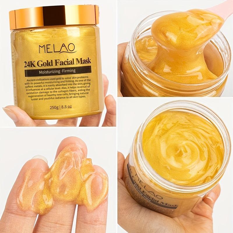 Anti Aging Face Mask with Collagen for Smooth Radiant Skin