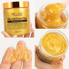Anti Aging Face Mask with Collagen for Smooth Radiant Skin