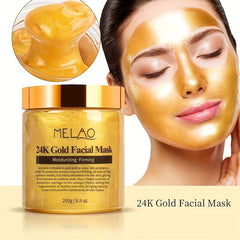 Anti Aging Face Mask with Collagen for Smooth Radiant Skin