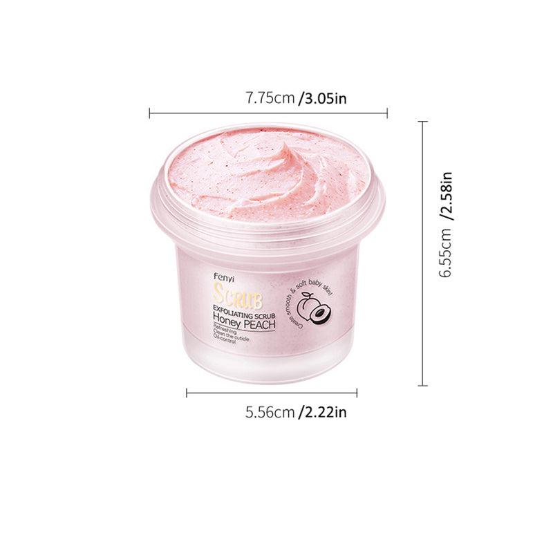 100g Smooth Body Scrub Facial Cleansing Pore Scrub