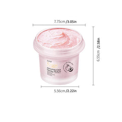 100g Smooth Body Scrub Facial Cleansing Pore Scrub