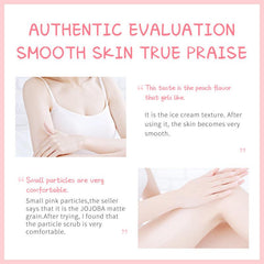 100g Smooth Body Scrub Facial Cleansing Pore Scrub