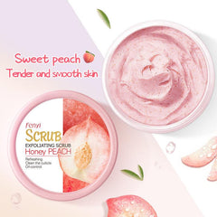 100g Smooth Body Scrub Facial Cleansing Pore Scrub