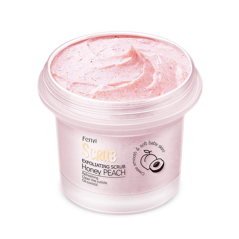 100g Smooth Body Scrub Facial Cleansing Pore Scrub