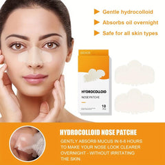 Deep Cleansing Pore Strips for Blackhead Removal