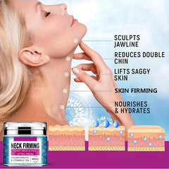Collagen & Retinol Complex Neck & Face Cream 50ml - Tighten & Firm Skin