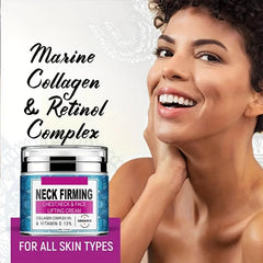 Collagen & Retinol Complex Neck & Face Cream 50ml - Tighten & Firm Skin