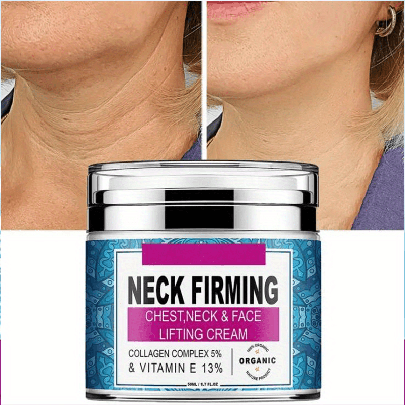 Collagen & Retinol Complex Neck & Face Cream 50ml - Tighten & Firm Skin