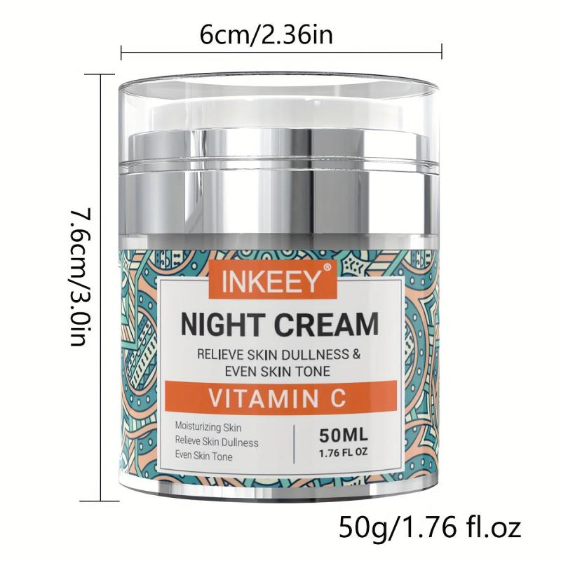 Vitamin C Moisturizing Night Cream for Youthful Skin