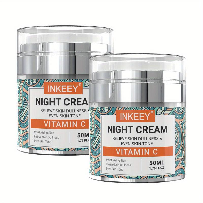 Vitamin C Moisturizing Night Cream for Youthful Skin