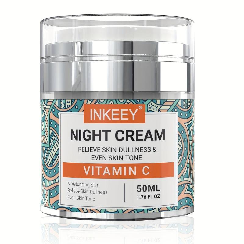 Vitamin C Moisturizing Night Cream for Youthful Skin