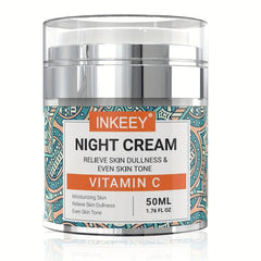 Vitamin C Moisturizing Night Cream for Youthful Skin