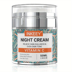 Vitamin C Moisturizing Night Cream for Youthful Skin