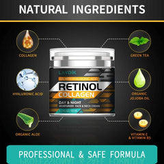 Retinol Cream Collagen Face Moisturizer