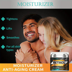 Retinol Cream Collagen Face Moisturizer