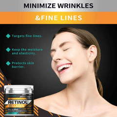 Retinol Cream Collagen Face Moisturizer
