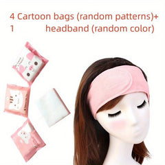 25 Hypoallergenic Disposable Face Tissue Towels for Cleansing