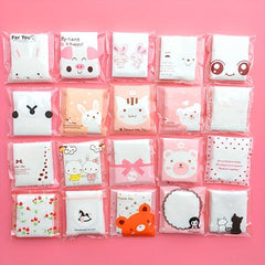 25 Hypoallergenic Disposable Face Tissue Towels for Cleansing