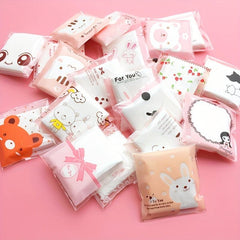 25 Hypoallergenic Disposable Face Tissue Towels for Cleansing