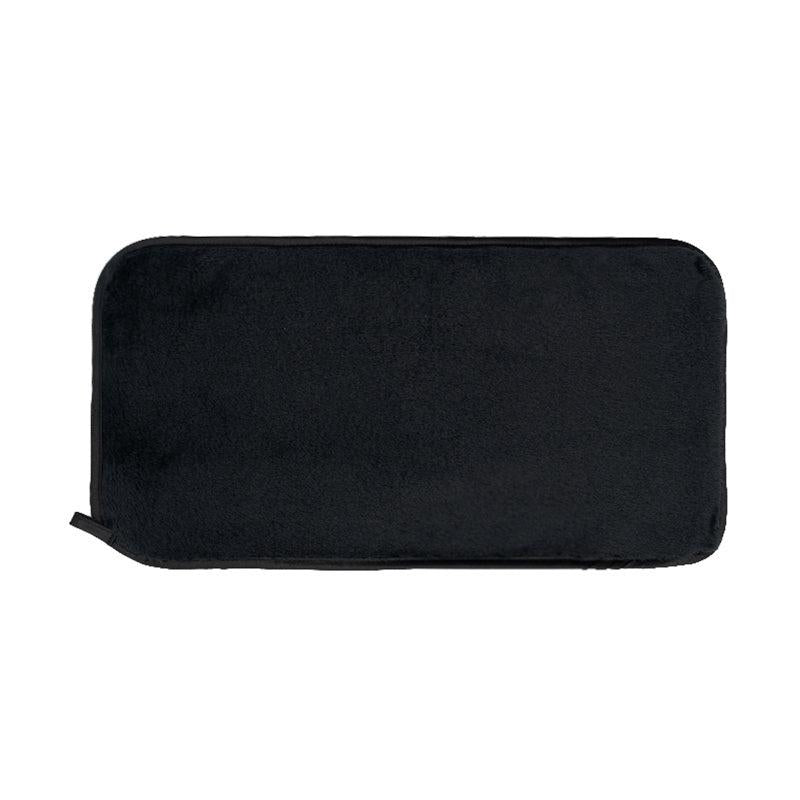 2 Pcs Flannel Makeup Remove Face Towels Microfiber Cleansing