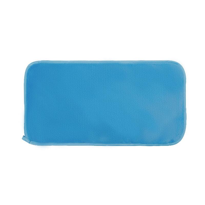 2 Pcs Flannel Makeup Remove Face Towels Microfiber Cleansing