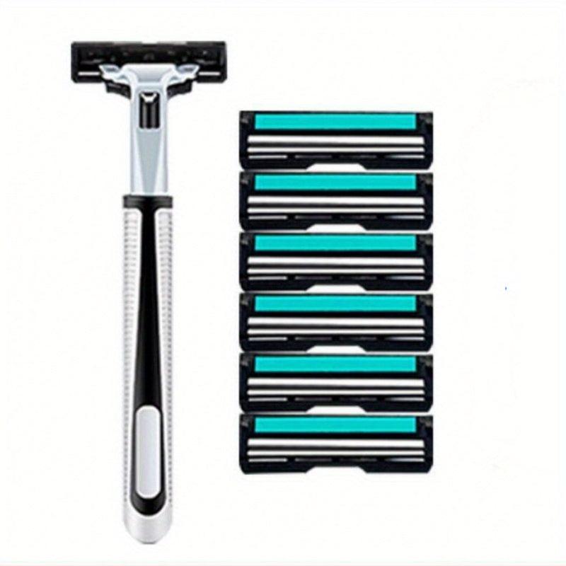 Stainless Steel Double Blades Razor for Men