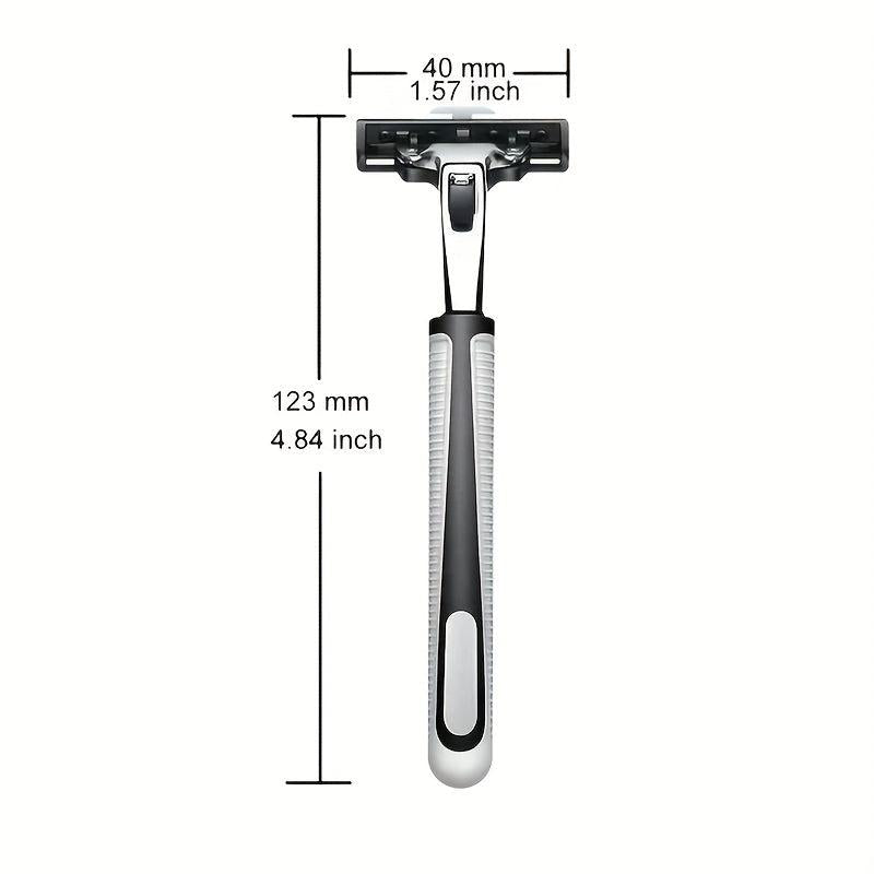 Stainless Steel Double Blades Razor for Men