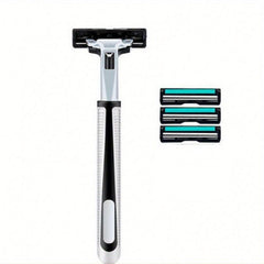 Stainless Steel Double Blades Razor for Men