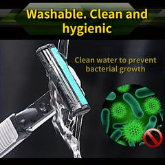 Stainless Steel Double Blades Razor for Men