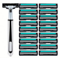 Stainless Steel Double Blades Razor for Men