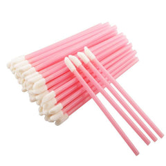 100pcs Disposable Lip Brush Makeup Applicators