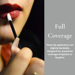 100pcs Disposable Lip Brush Makeup Applicators