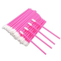 100pcs Disposable Lip Brush Makeup Applicators