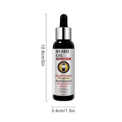 60ml Beard Growth Thicker Essence Mustache Fast Grow Eyebrow Essence