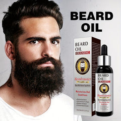 60ml Beard Growth Thicker Essence Mustache Fast Grow Eyebrow Essence