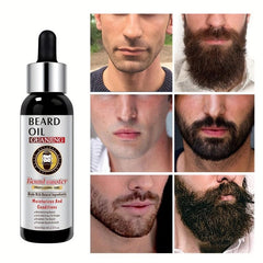 60ml Beard Growth Thicker Essence Mustache Fast Grow Eyebrow Essence