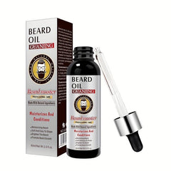 60ml Beard Growth Thicker Essence Mustache Fast Grow Eyebrow Essence
