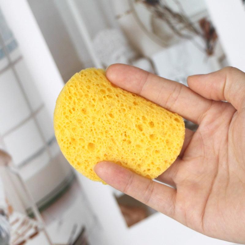 Pulp Cotton Face Wash Tool Deep Cleansing Puff