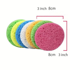 Pulp Cotton Face Wash Tool Deep Cleansing Puff