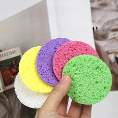Pulp Cotton Face Wash Tool Deep Cleansing Puff