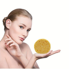 Pulp Cotton Face Wash Tool Deep Cleansing Puff