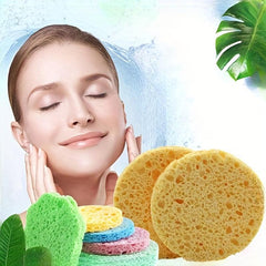 Pulp Cotton Face Wash Tool Deep Cleansing Puff