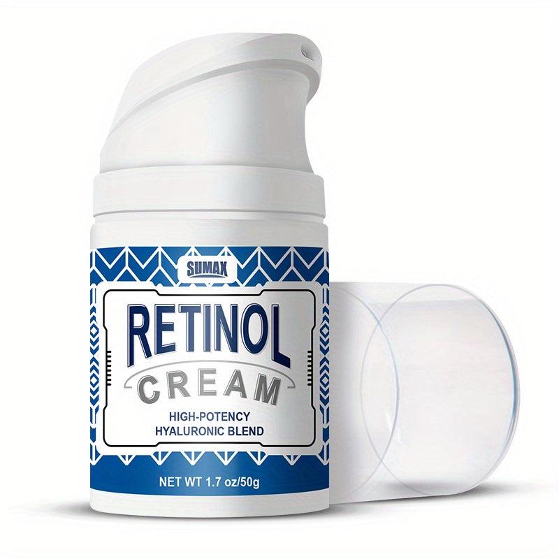 Retinol Cream Moisturizer for Face & Neck - Anti-Wrinkle & Hydrating Formula