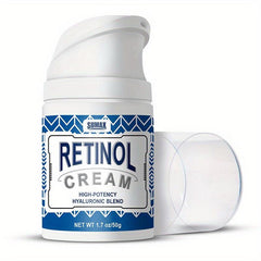 Retinol Cream Moisturizer for Face & Neck - Anti-Wrinkle & Hydrating Formula