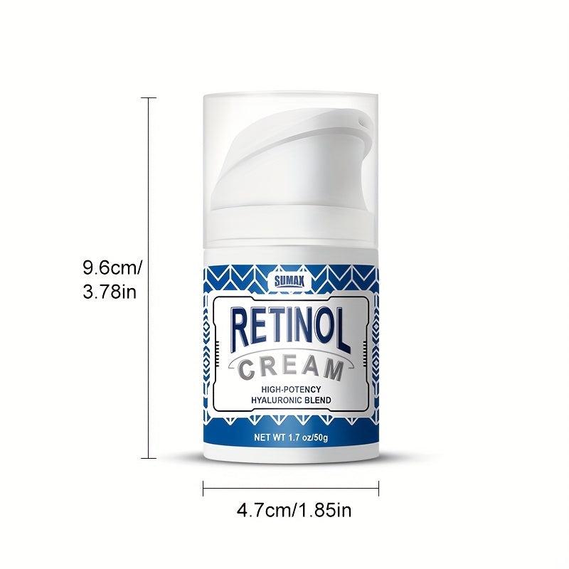 Retinol Cream Moisturizer for Face & Neck - Anti-Wrinkle & Hydrating Formula