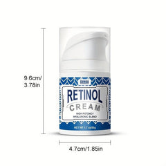Retinol Cream Moisturizer for Face & Neck - Anti-Wrinkle & Hydrating Formula