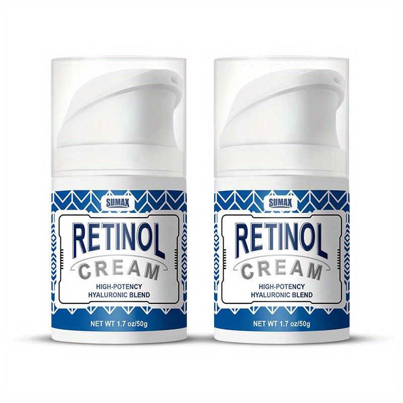 Retinol Cream Moisturizer for Face & Neck - Anti-Wrinkle & Hydrating Formula