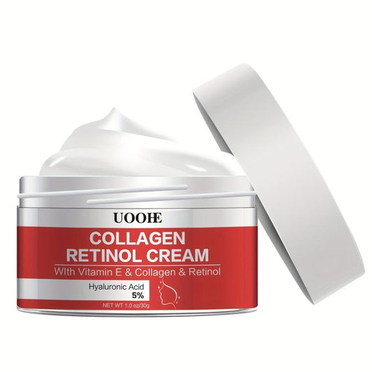 Retinol Cream 30g Night & Skin Cream Collagen Face Cream - Vitamin C Moisturizer