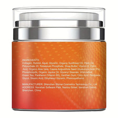Collagen Cream Face Moisturizer for Women & Men - 1.85 OZ