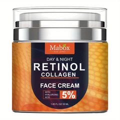 Collagen Cream Face Moisturizer for Women & Men - 1.85 OZ